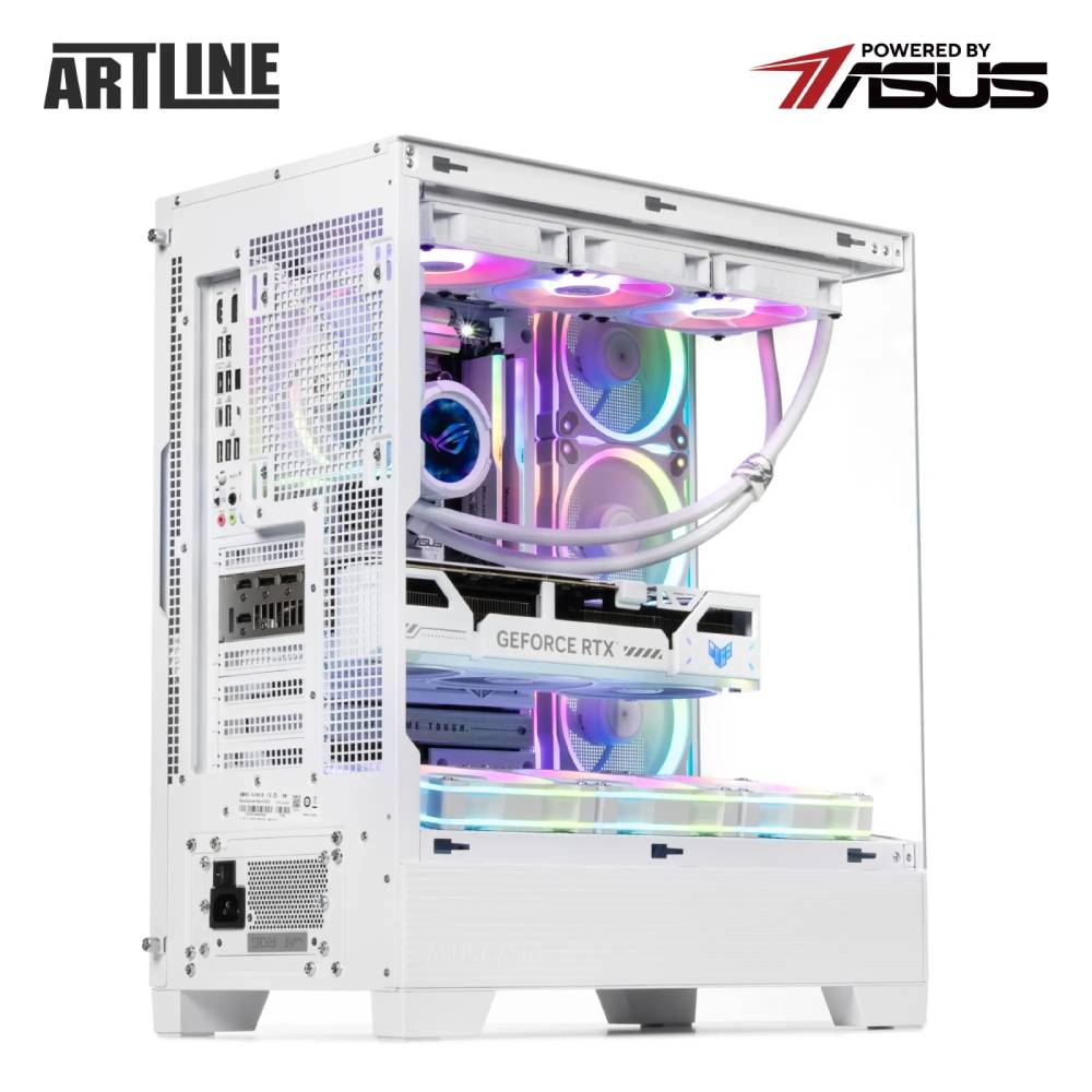 Огляд Комп'ютер ARTLINE Overlord BTF Windows 11 Pro (BTFv07win)