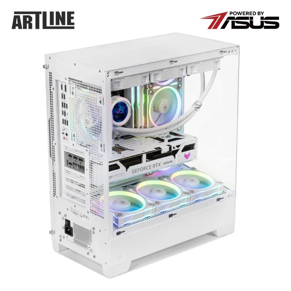 Огляд Комп'ютер ARTLINE Overlord BTF Windows 11 Pro (BTFv08Win)