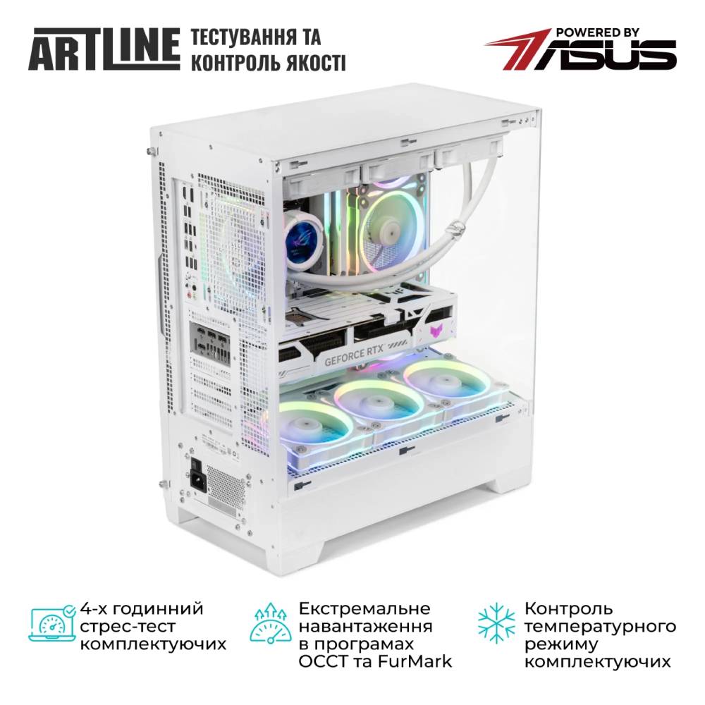 Замовити Комп'ютер ARTLINE Overlord BTF Windows 11 Pro (BTFv08Win)