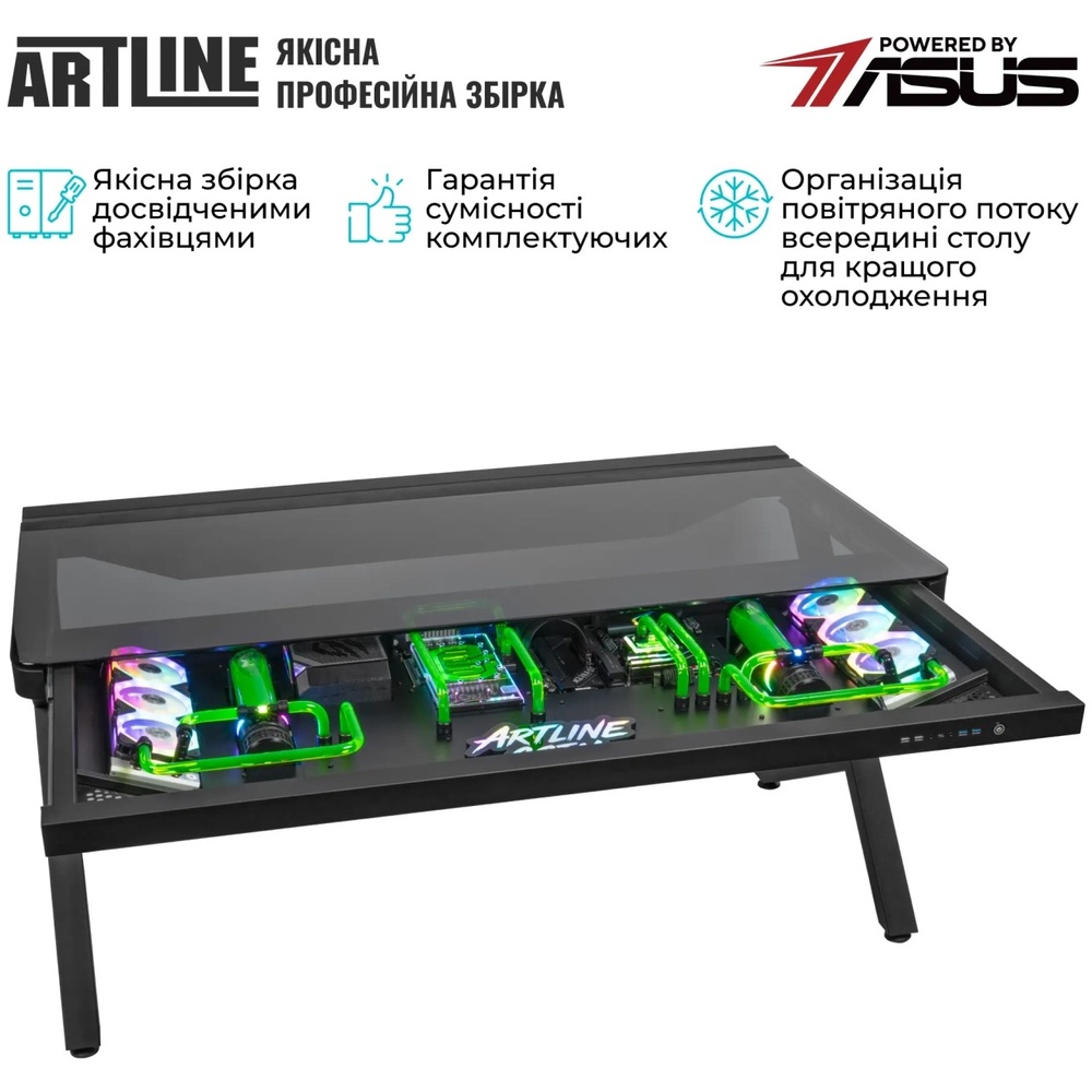 В Україні Комп'ютер ARTLINE Overlord DESKPro Windows 11 Pro (DESKProv04Win)