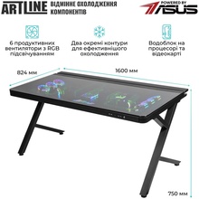 Комп'ютер ARTLINE Overlord DESKPro Windows 11 Pro (DESKProv05Win)