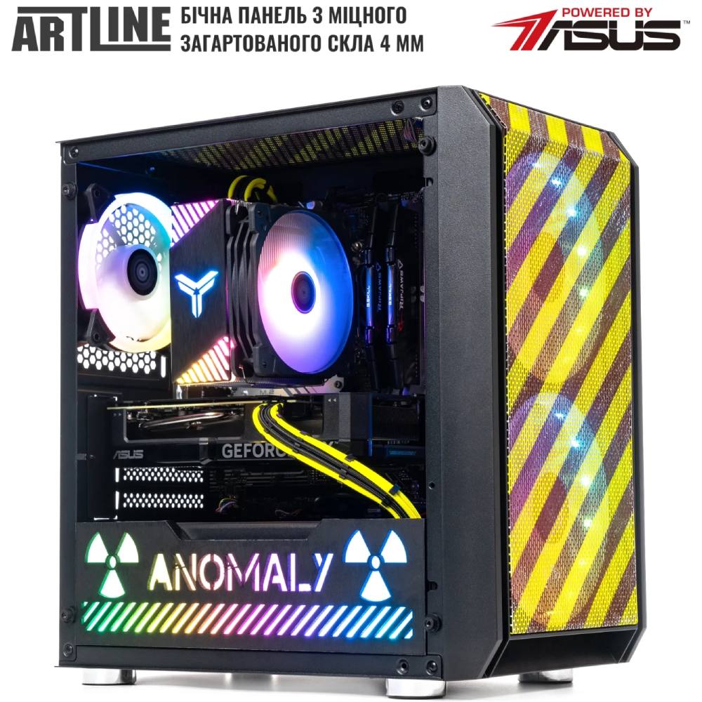 Комп'ютер ARTLINE Gaming GBS (GBSv30AN) Чіпсет AMD B650
