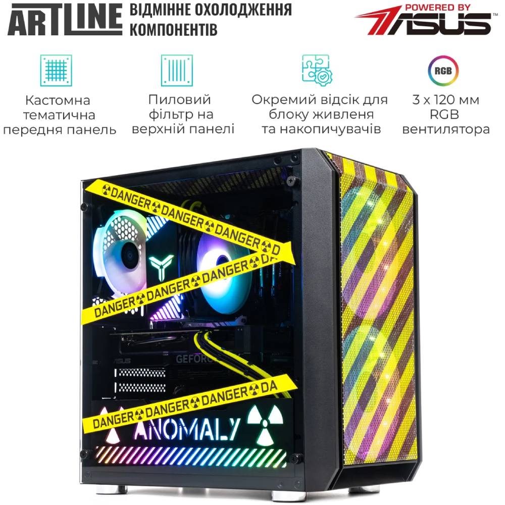Комп'ютер ARTLINE Gaming GBS (GBSv30AN) Модель процесора 5600X
