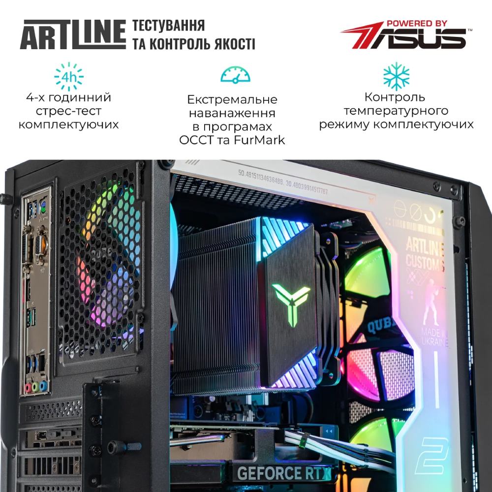 Комп'ютер ARTLINE Gaming GBS (GBSv30CS) Серія процесора AMD Ryzen 5