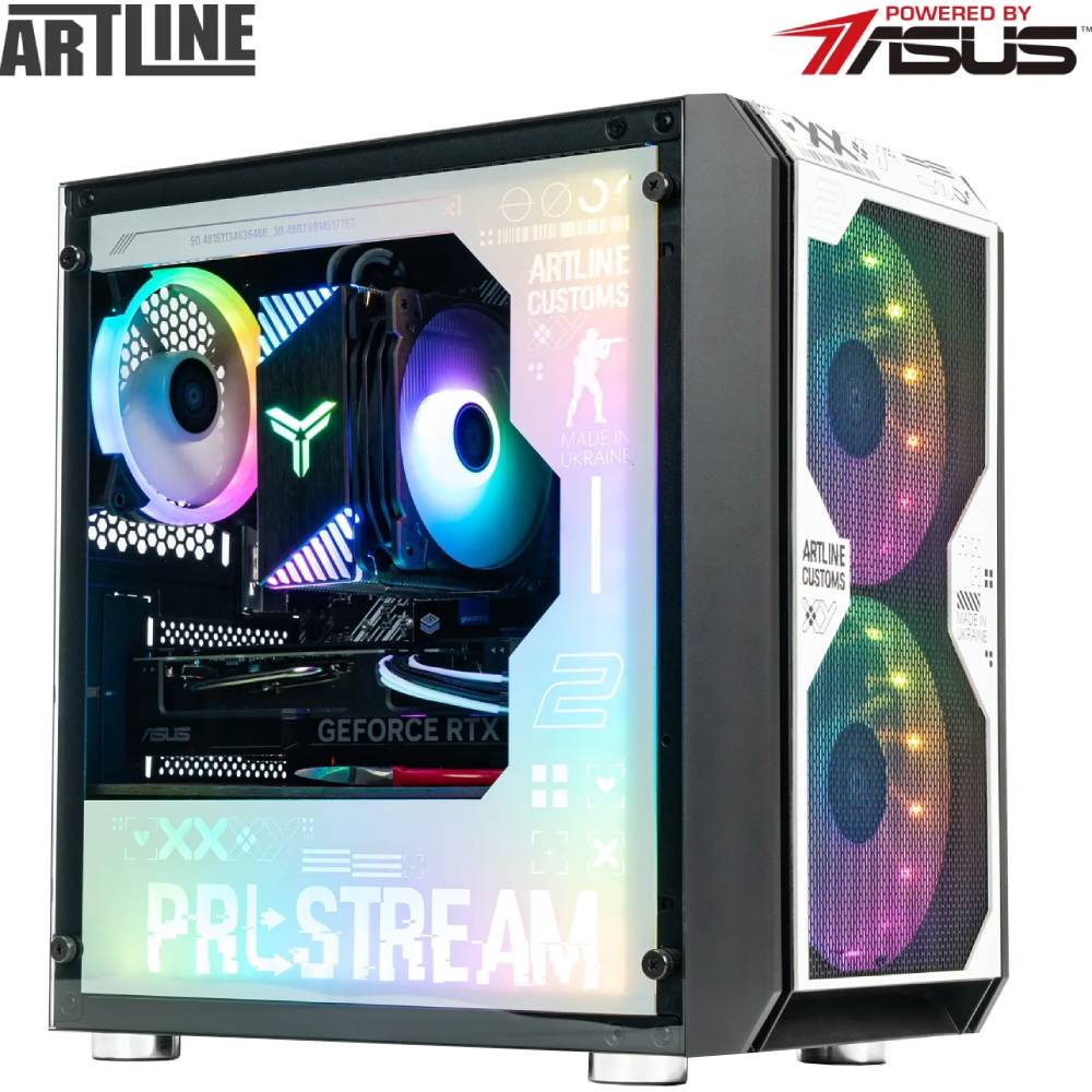Компьютер ARTLINE Gaming GBS (GBSv31CS) Чипсет AMD B650
