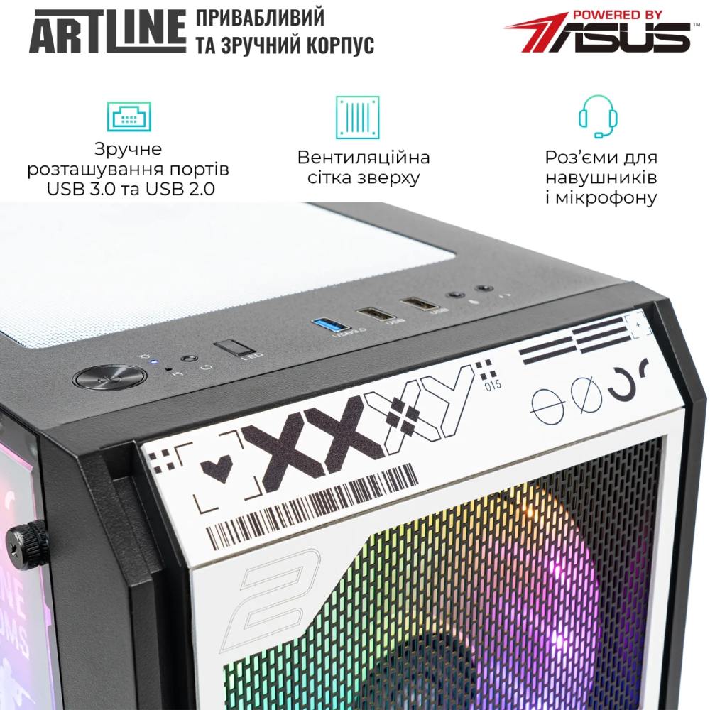 Внешний вид Компьютер ARTLINE Gaming GBS (GBSv31CS)