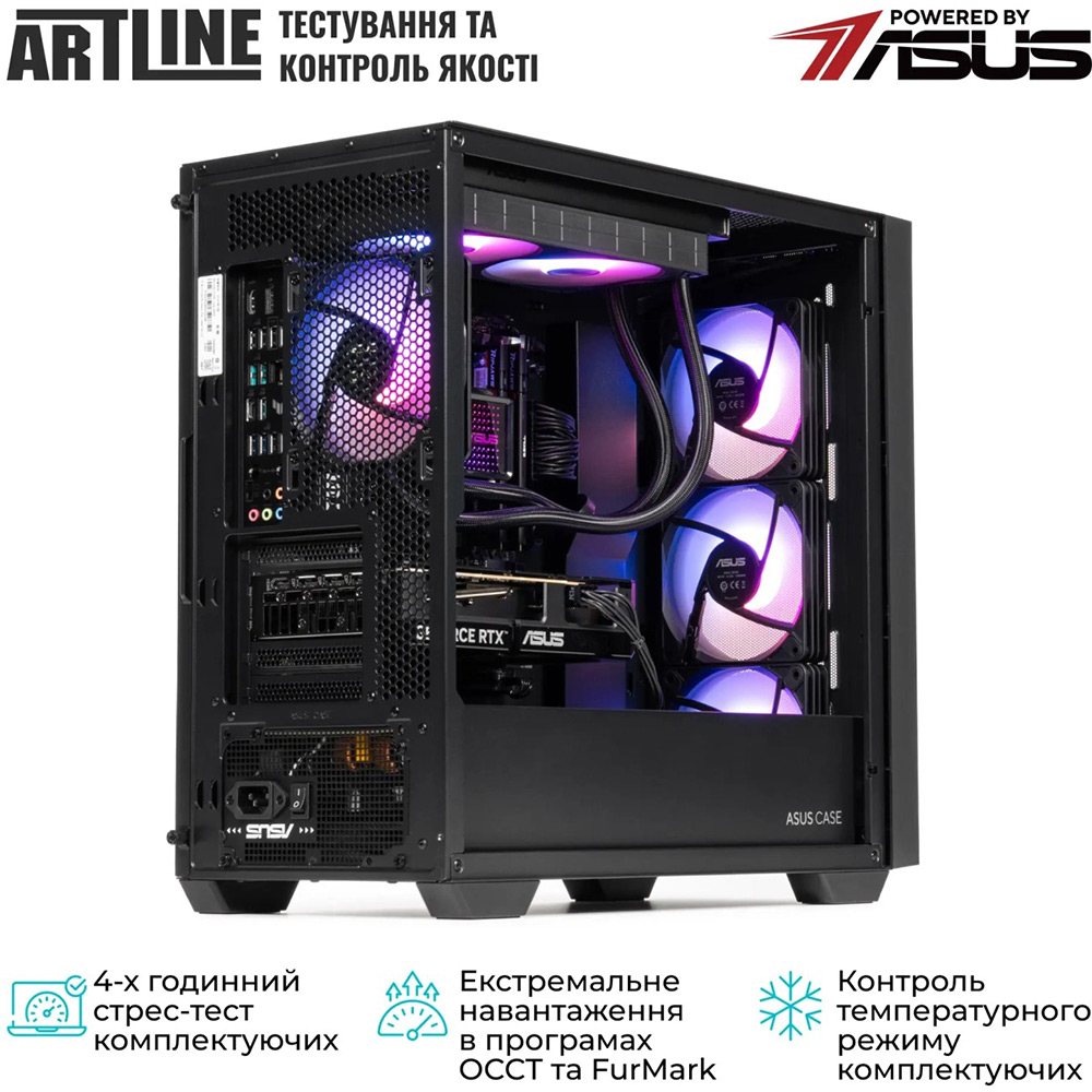 В Фокстрот Компьютер ARTLINE Gaming A21 (A21v01)