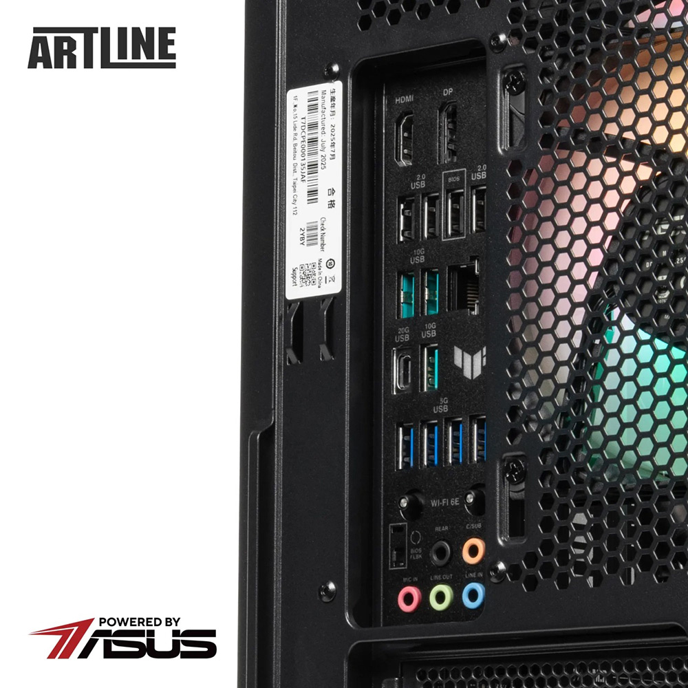 Фото 15 Компьютер ARTLINE Gaming A21 (A21v02)