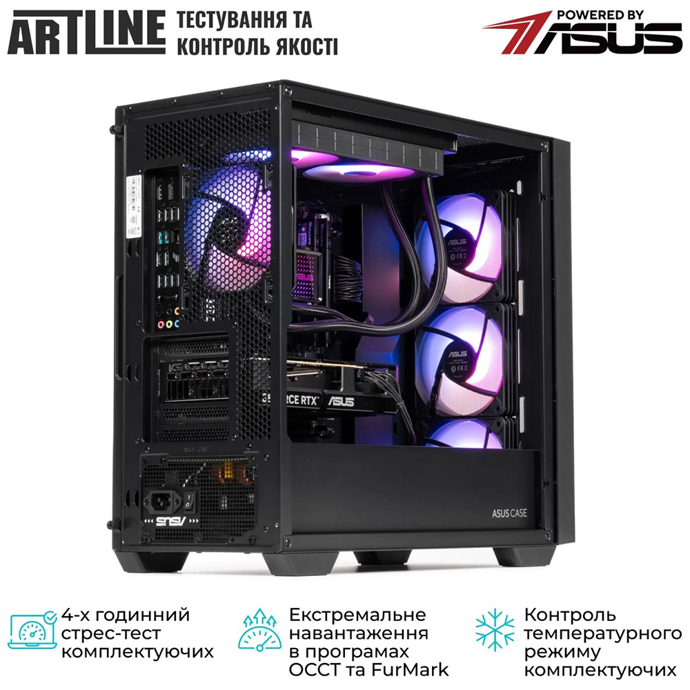 Изображение Компьютер ARTLINE Gaming A21 Windows 11 Home (A21v27Win)