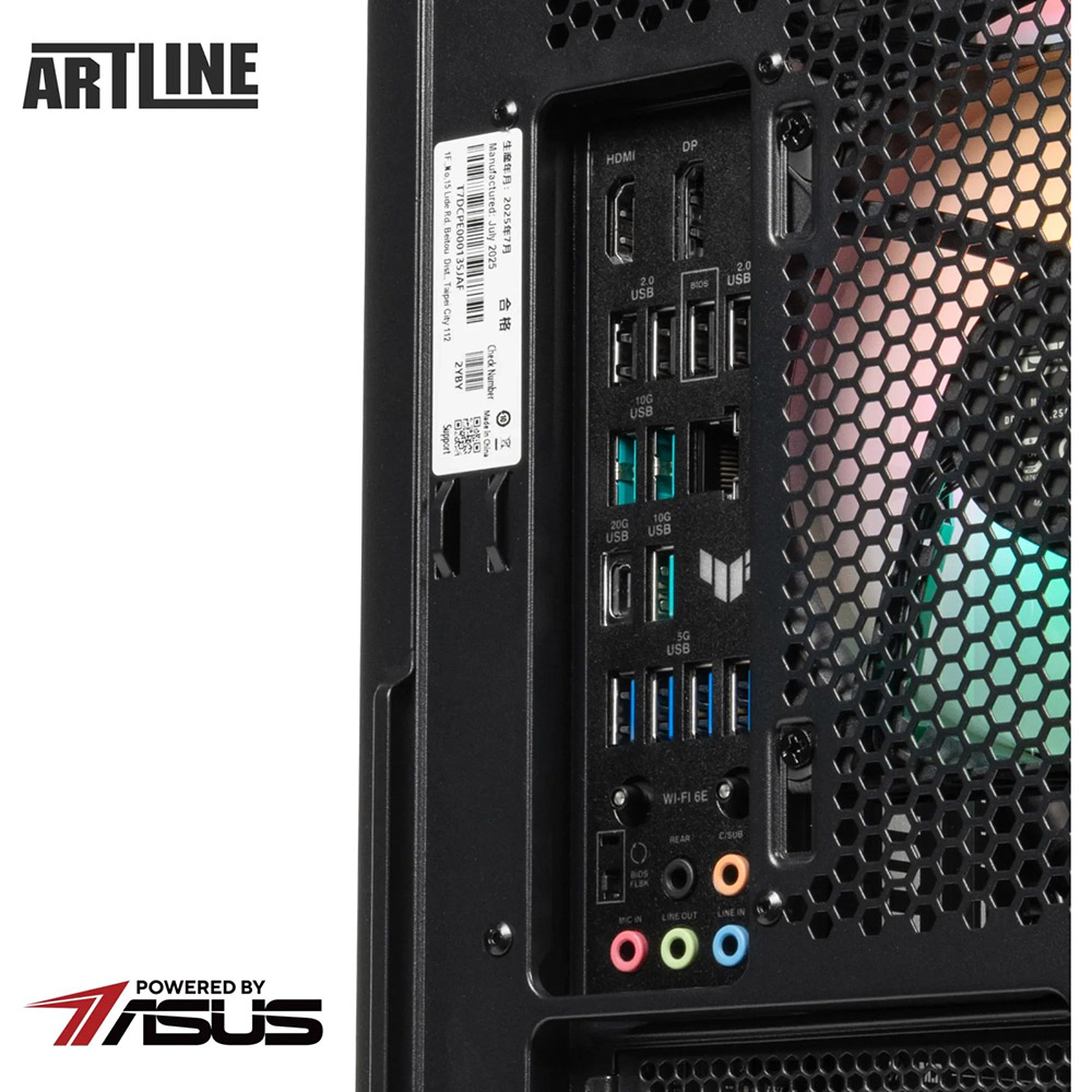 Фото 17 Компьютер ARTLINE Gaming A21 (A21v29)
