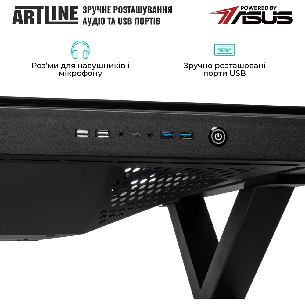 У Фокстрот Комп'ютер ARTLINE Overlord DESKPro Windows 11 Pro (DESKProv15Win)