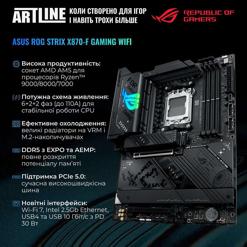 Замовити Комп'ютер ARTLINE Overlord DESKPro Windows 11 Pro (DESKProv15Win)