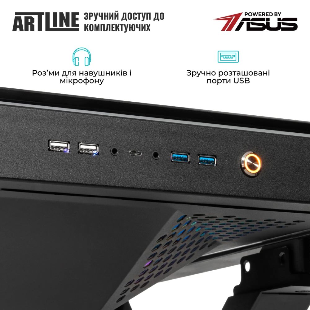 Изображение Компьютер ARTLINE Overlord DESK Windows 11 Pro (DESKv11Win)