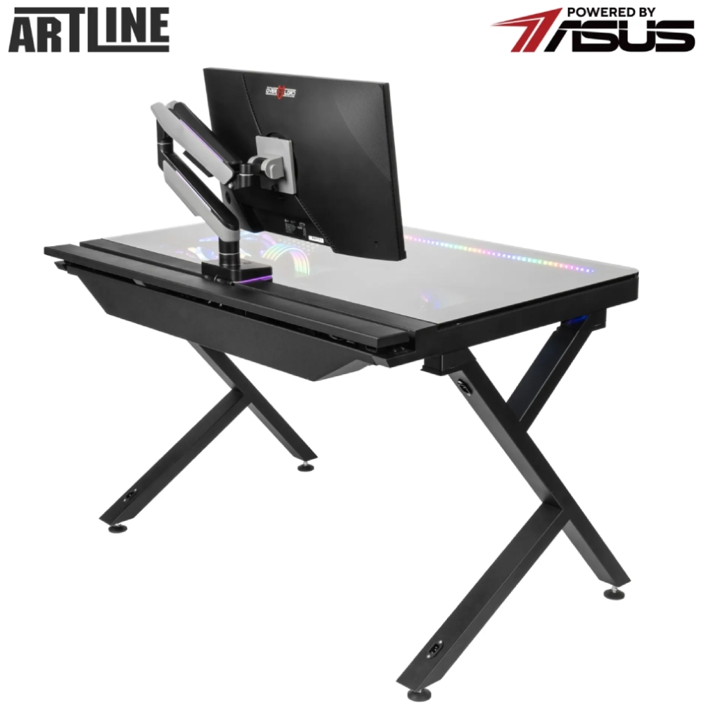 Зовнішній вигляд Комп'ютер ARTLINE Overlord DESK Windows 11 Pro (DESKv15Win)