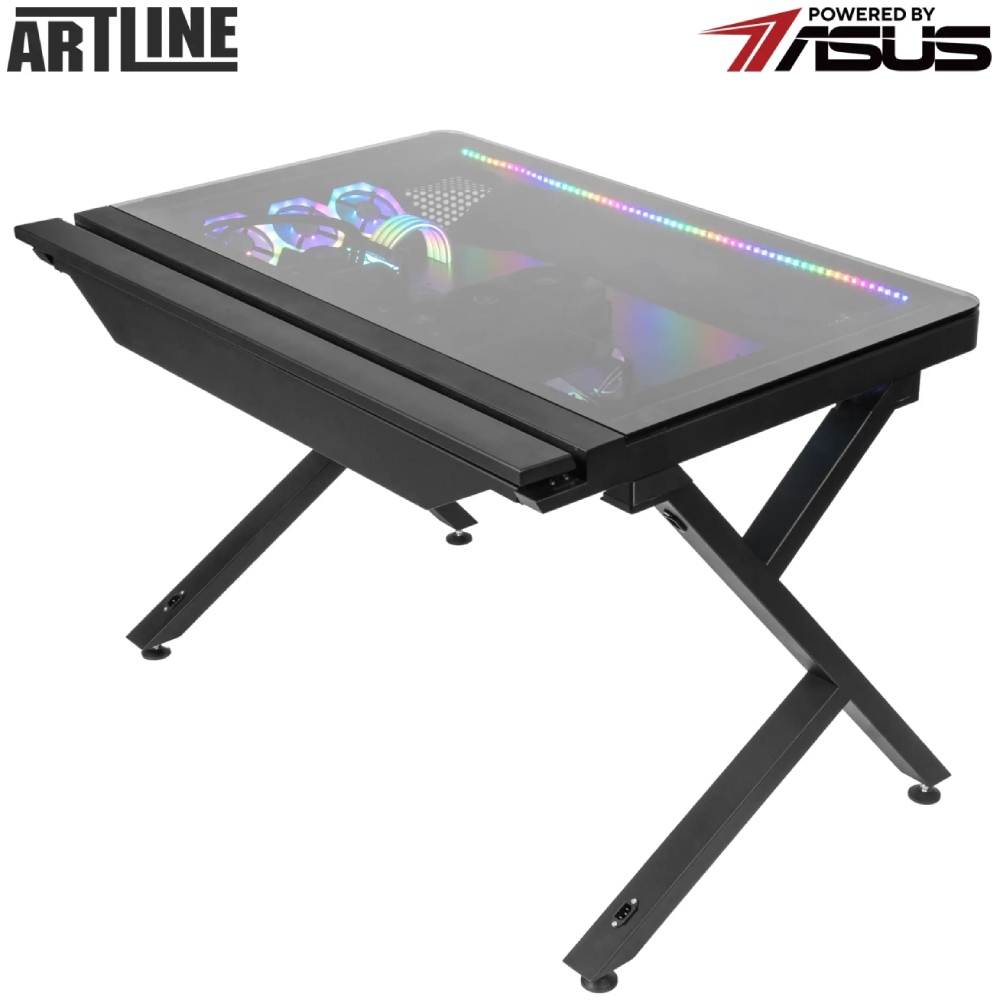 Комп'ютер ARTLINE Overlord DESK Windows 11 Pro (DESKv15Win) Чіпсет AMD X870