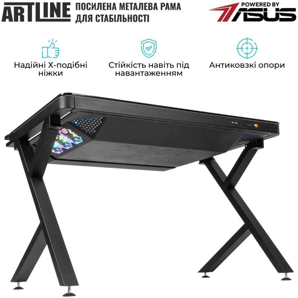 У Фокстрот Комп'ютер ARTLINE Overlord DESK Windows 11 Pro (DESKv19Win)