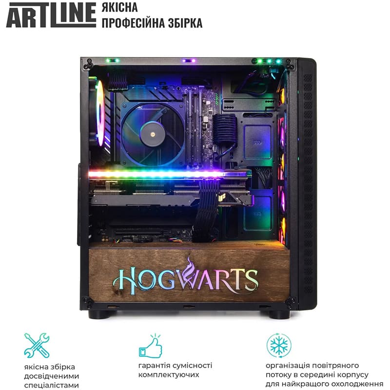 В интернет магазине Компьютер ARTLINE Gaming HGWRTS Windows 11 Home (HGWRTSv103Win)