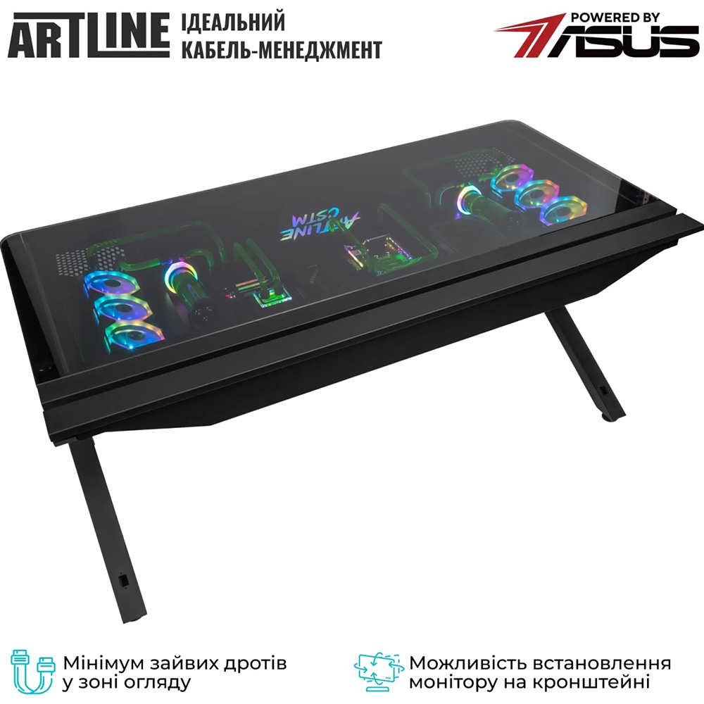 В Україні Комп'ютер ARTLINE Overlord DESKPro Windows 11 Pro (DESKProv19Win)