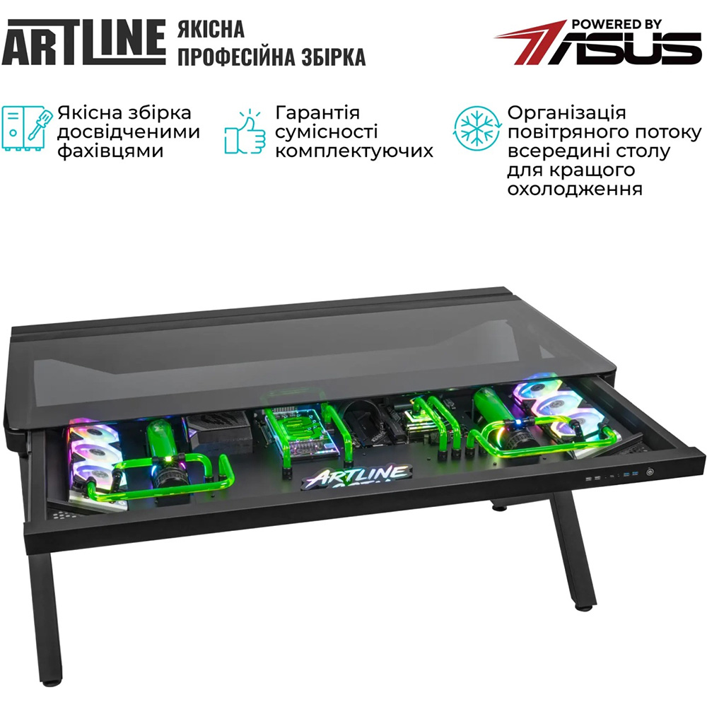 Фото 14 Комп'ютер ARTLINE Overlord DESKPro Windows 11 Pro (DESKProv21Win)