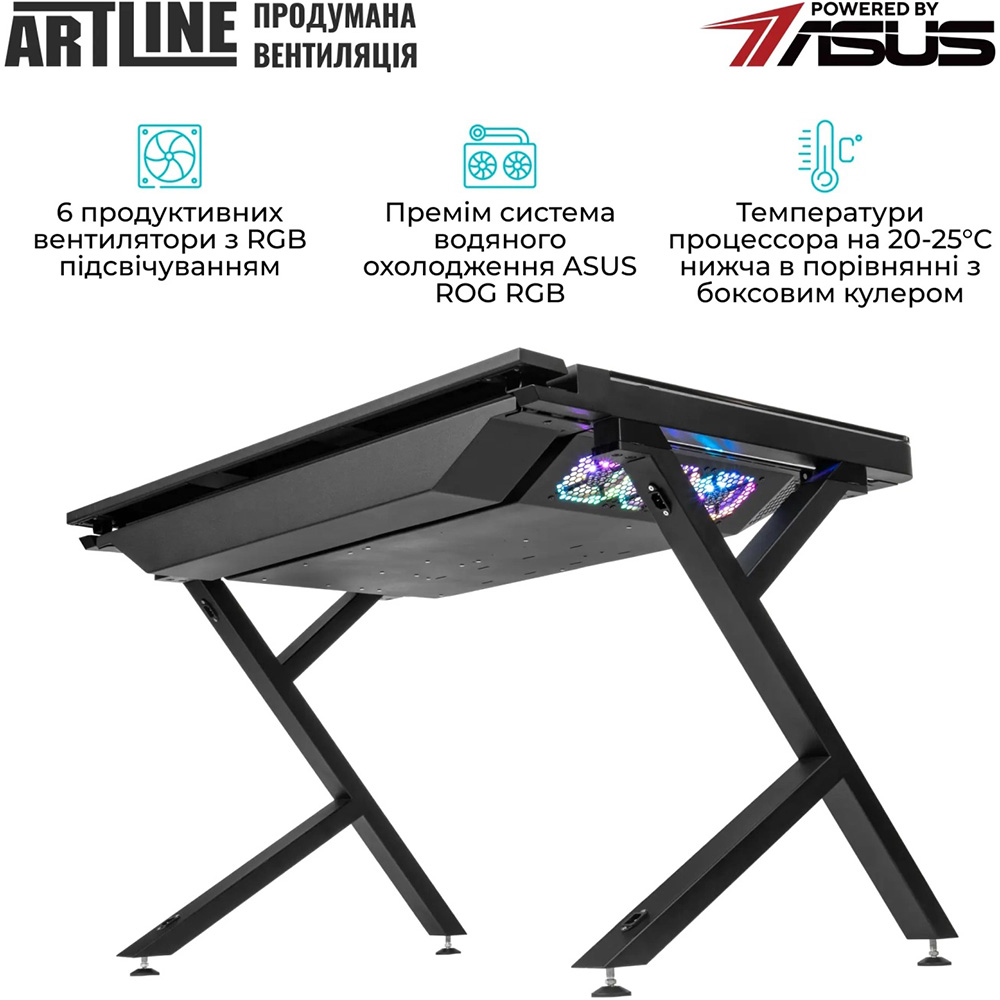 Фото 15 Компьютер ARTLINE Overlord DESK Windows 11 Pro (DESKv06Win)