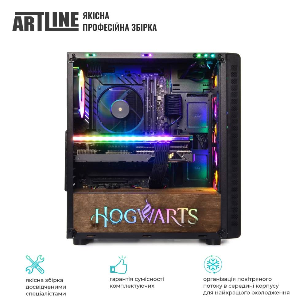 У Фокстрот Комп'ютер ARTLINE Gaming HGWRTS Windows 11 Home (HGWRTSv110Win)