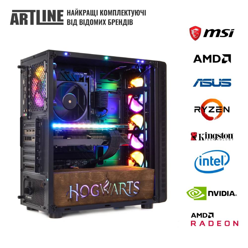 Замовити Комп'ютер ARTLINE Gaming HGWRTS (HGWRTSv112)