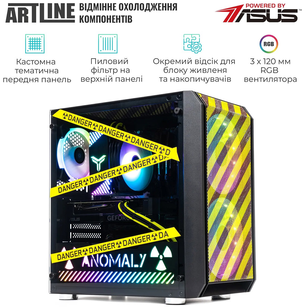 Компьютер ARTLINE Gaming GBS (GBSv35AN) Модель процессора 5700X