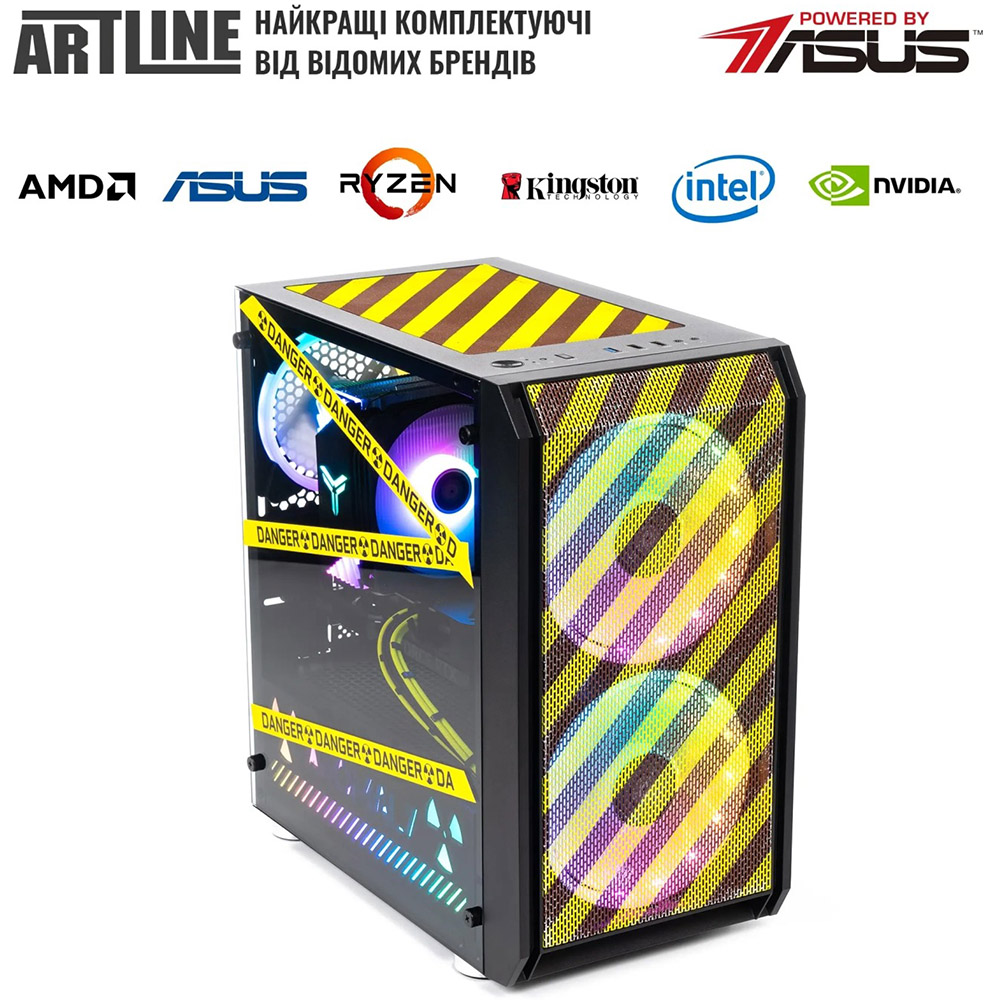 Покупка Компьютер ARTLINE Gaming GBS (GBSv40AN)