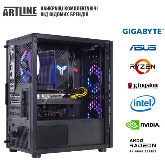 Изображение Компьютер ARTLINE Gaming X43 Windows 11 Home (X43v75Win)