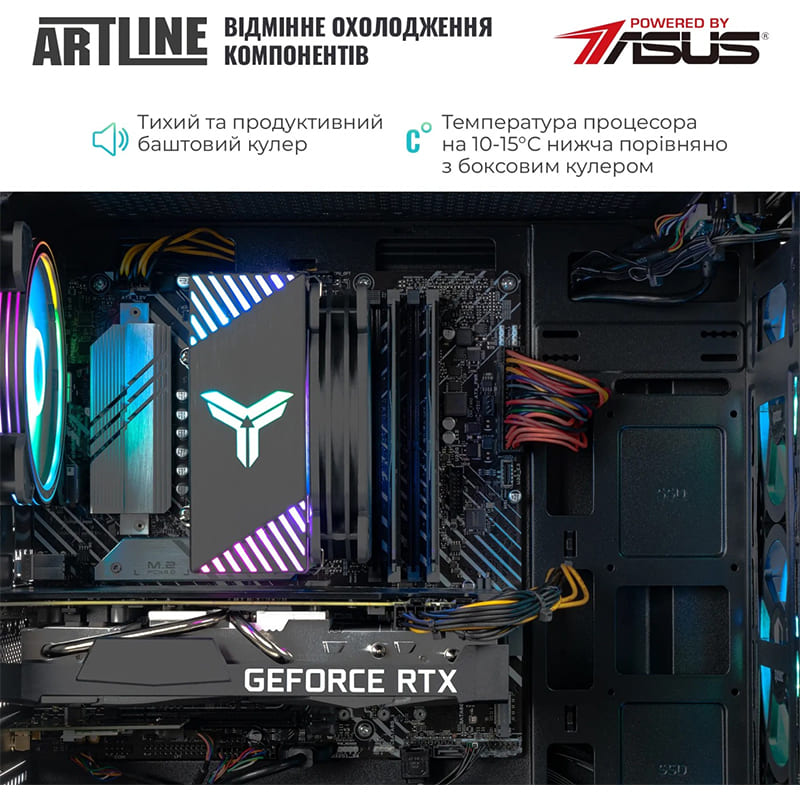 Фото 14 Компьютер ARTLINE Gaming X49 Windows 11 Home (X49v84Win)