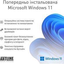 Компьютер ARTLINE Gaming X49 Windows 11 Home (X49v85Win)