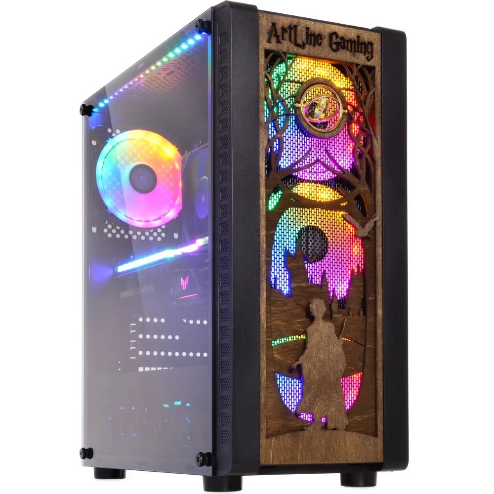 Компьютер ARTLINE Gaming HGWRTS Windows 11 Home (HGWRTSv82Win)