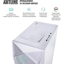 Компьютер ARTLINE Gaming X49WHITE Windows 11 Home (X49WHITEv79Win)