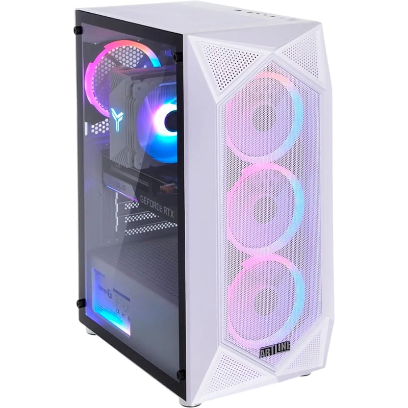 Комп'ютер ARTLINE Gaming X49WHITE (X49WHITEv80) Чіпсет B650M
