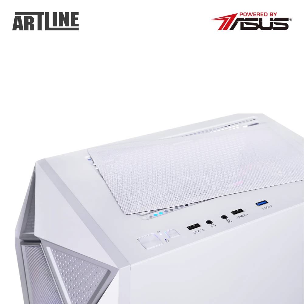 В Україні Комп'ютер ARTLINE Gaming X49WHITE (X49WHITEv84)