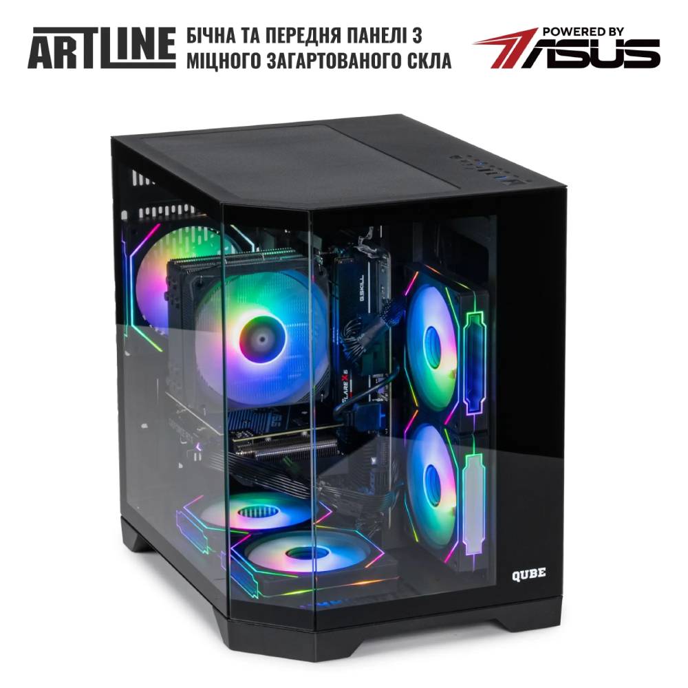 Комп'ютер ARTLINE Gaming X61 Windows 11 Home (X61v31Win) Кількість ядер 6