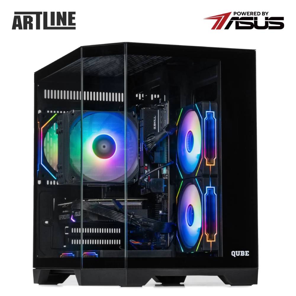 Зображення Комп'ютер ARTLINE Gaming X63 Windows 11 Home (X63v38Win)