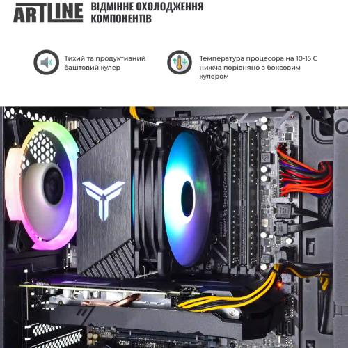 В Фокстрот Компьютер ARTLINE Gaming X43 Windows 11 Home (X43v76Win)