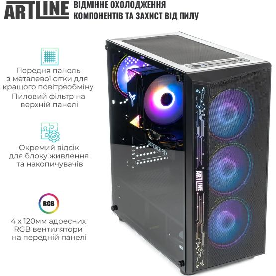 Фото Компьютер ARTLINE Gaming X47 (X47v100)