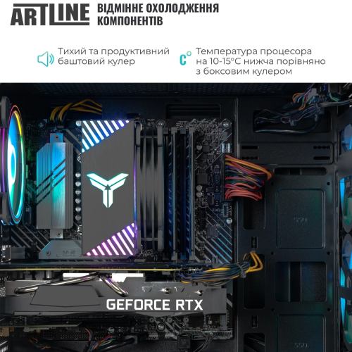Зображення Комп'ютер ARTLINE Gaming X47 Windows 11 Home (X47v100Win)