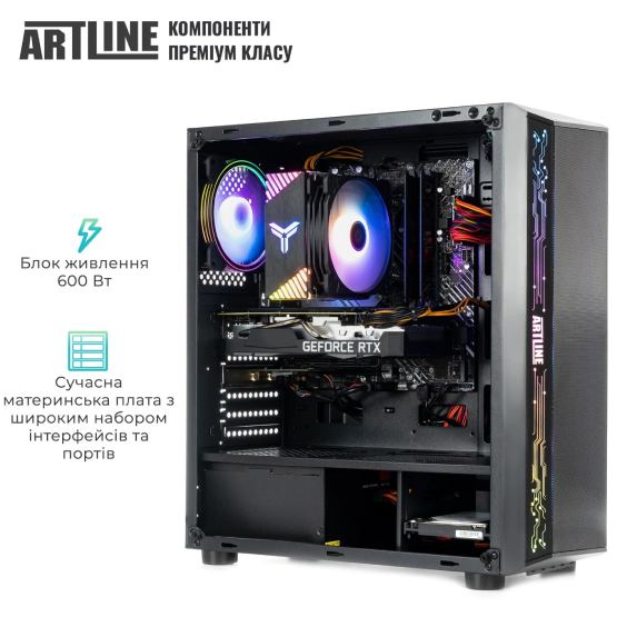Обзор Компьютер ARTLINE Gaming X47 Windows 11 Home (X47v98Win)