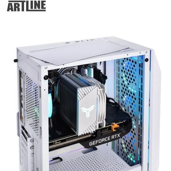 Зовнішній вигляд Комп'ютер ARTLINE Gaming X47WHITE (X47WHITEv100)