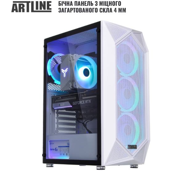 В Украине Компьютер ARTLINE Gaming X47WHITE Windows 11 Home (X47WHITEv100Win)