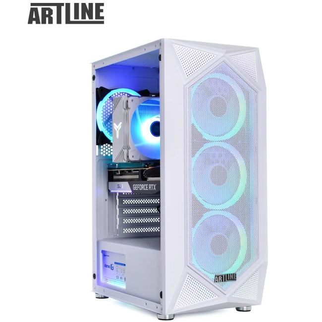 Заказать Компьютер ARTLINE Gaming X47WHITE Windows 11 Home (X47WHITEv100Win)