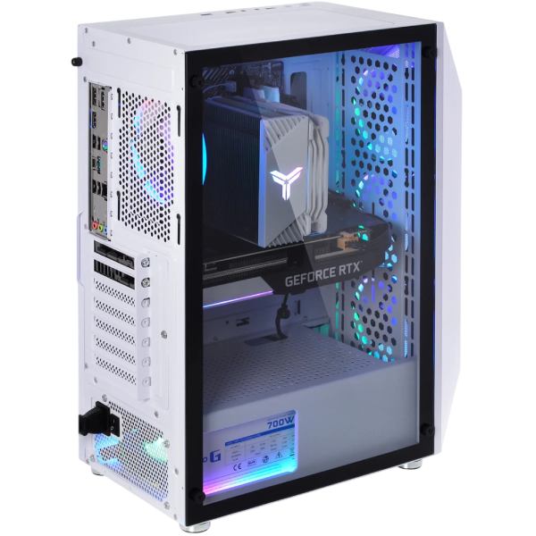 Компьютер ARTLINE Gaming X47WHITE Windows 11 Home (X47WHITEv100Win) Класс геймерский