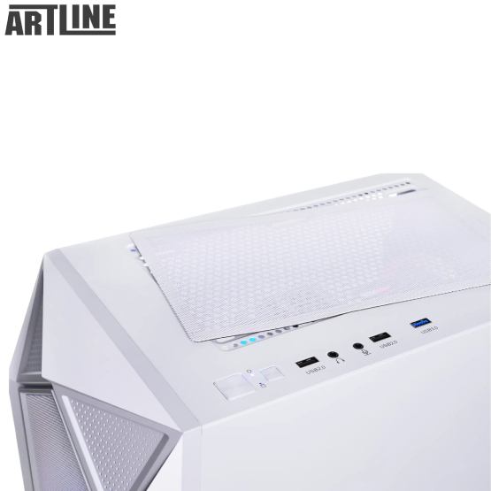 Компьютер ARTLINE Gaming X47WHITE Windows 11 Home (X47WHITEv100Win) Модель процессора 7700