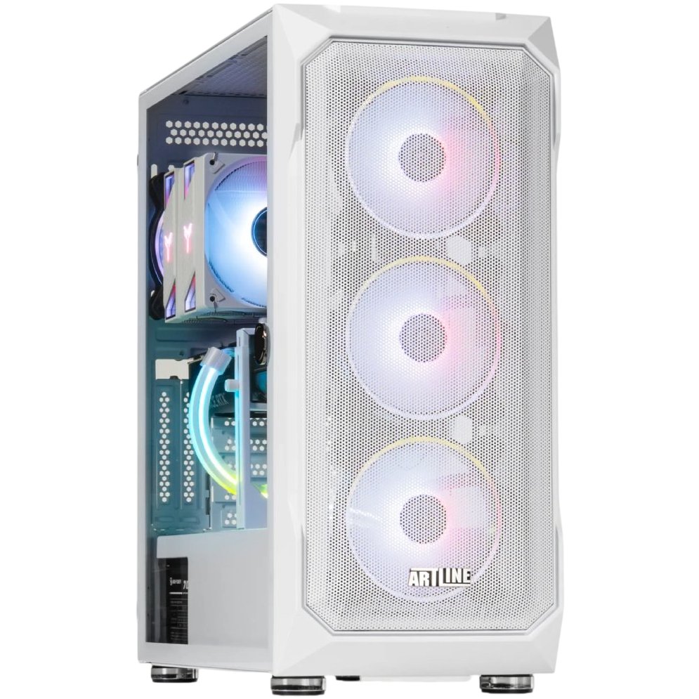 Компьютер ARTLINE Overlord X83WHITE Windows 11 Home (X83WHITEv52Win)