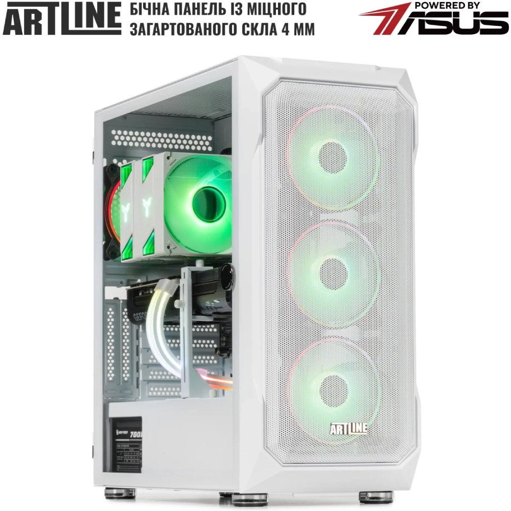 Заказать Компьютер ARTLINE Overlord X83WHITE Windows 11 Home (X83WHITEv52Win)