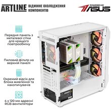 Комп'ютер ARTLINE Overlord X83WHITE (X83WHITEv53)
