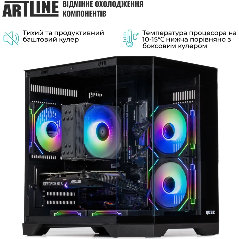 Покупка Комп'ютер ARTLINE Gaming X67 Windows 11 Home (X67v58Win)